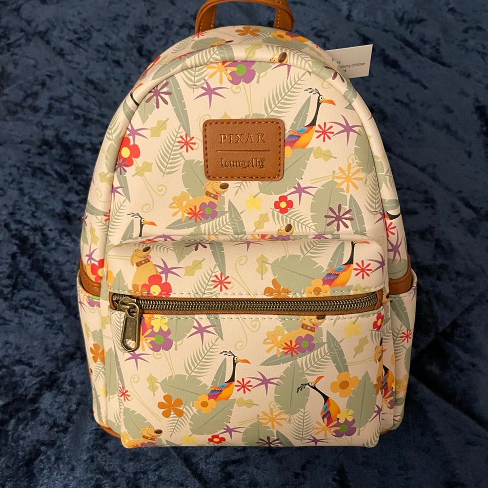 NWT Disney loungefly Up backpack